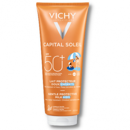 Vichy solar niños spf50+ leche infantil 300 ml