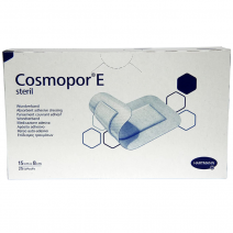 Aposito esteril cosmopor e 15x6 caja 25 ud