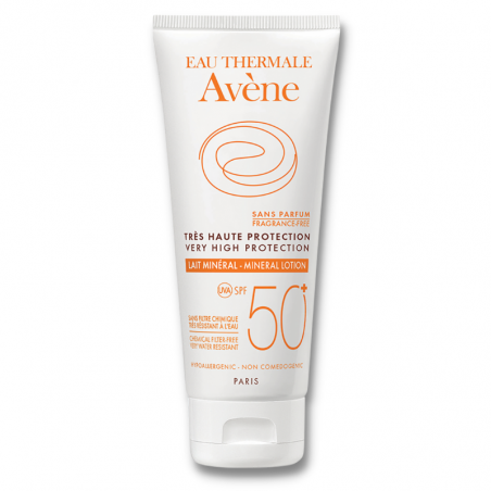 Avene solar leche mineral spf50+ 100 ml