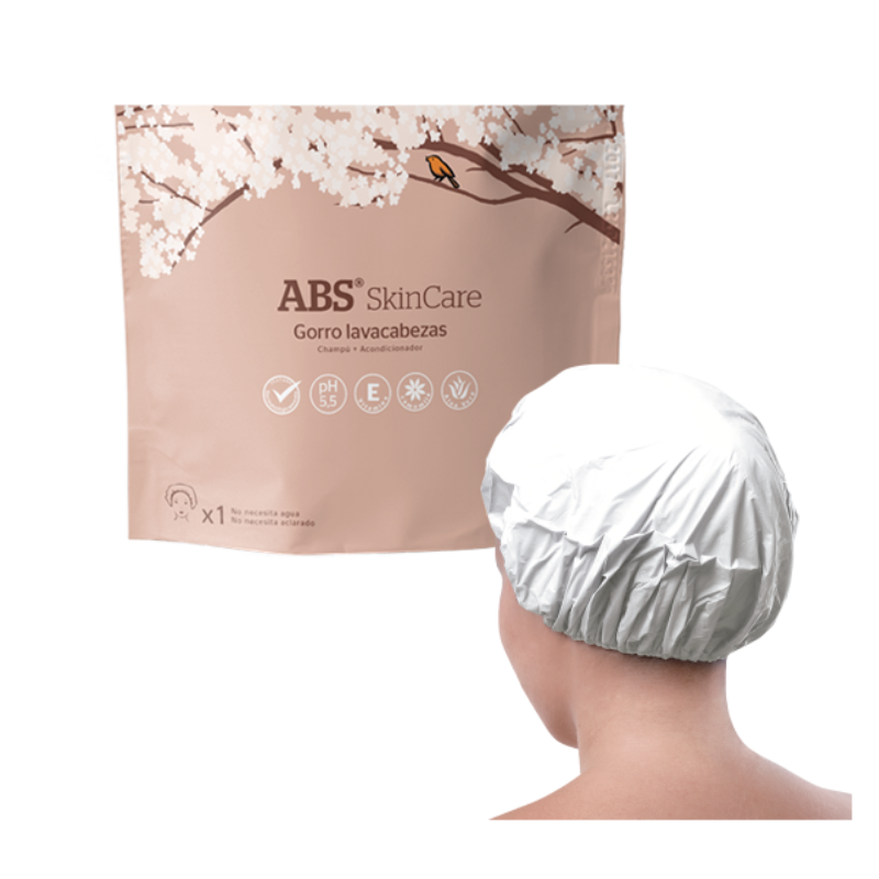 ABS skin gorro lavacabeza 1 uso Salunatur