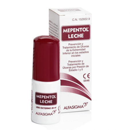 Mepentol leche emulsion spray 20 ml