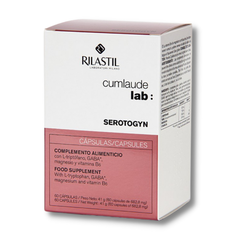 Cumlaude rilastil gynelaude serotogyn 60 capsulas