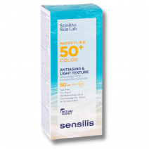 Sensilis water fluid spf50+ 40 ml sensitive skin lab