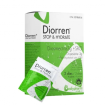 Diorren stop&hydrate 9 sobres