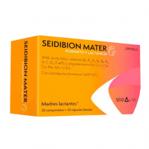 Seidibion mater 30 comp + 30 caps postparto y lactancia