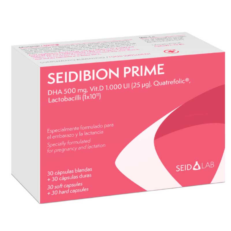 Seidibion prime 60 capsulas