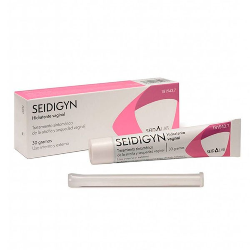 Seidigyn hidratante vaginal 30 g