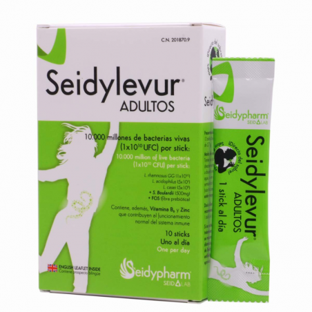 Seidylevur adultos 10 sticks