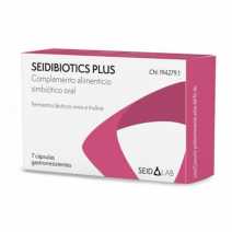 Seidibiotics plus 7 cápsulas