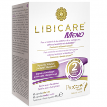 Libicare meno 30 + 30 capsulas