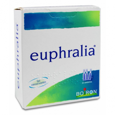 Boiron euphralia 20 monodosis