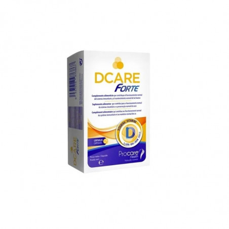 Dcare forte 84 capsulas