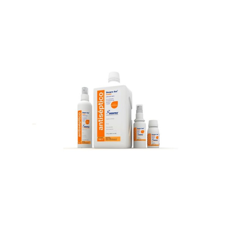 Solucion antiseptica piel despro sol incoloro chg 2% 250ml ref:2028051 1 ud