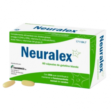 Neuralex 60 capsulas blandas