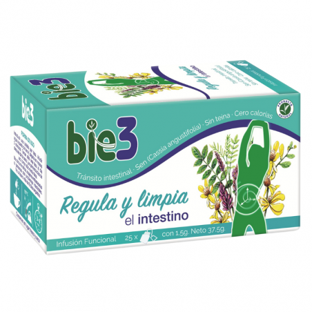 Bie3 regula y limpia el intestino 25 filtros