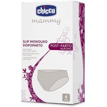 Chicco braga monouso posparto malla elastica t-unica 4 uni r-0138