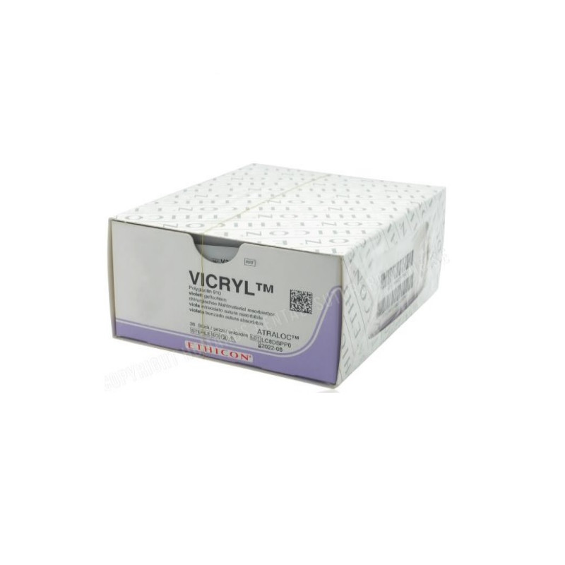 Sutura vicryl 2 ref:j481h caja 36 uds