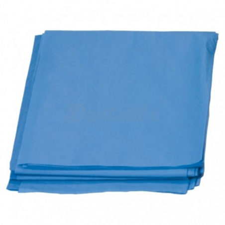 Paño azul  impermeable esteril viscosa 100x60 1 ud