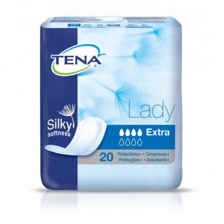Tena lady extra 20 compresa