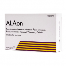 Alaon 30 capsulas blandas