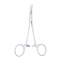 Pinza mosquito c/dientes 13cm curva Medical Waitch ref:330