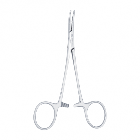 Pinza mosquito c/dientes 13cm curva Medical Waitch ref:330