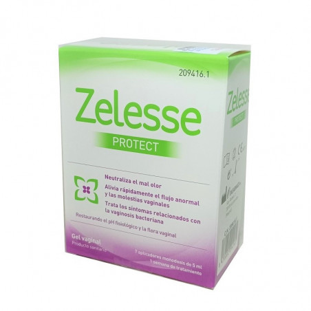 Zelesse protect 7 aplicadores 5 ml