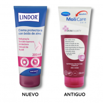 molicare crema zinc lindor