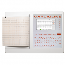 Papel ECG plegado paq. 210x140x250 hojas 2921005