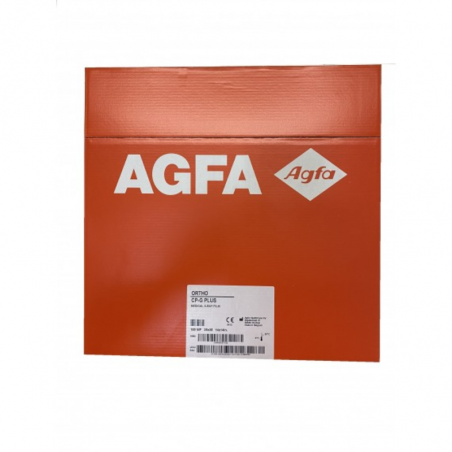 Película Agfa Ortho para curix 60 35x43 Ref. EASZQ caja 100 uds