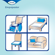Tena bed plus empapador 60x90 cm 35 uds