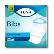 Tena bib baberos adultos desechables talla M/L (grande) 150 uds