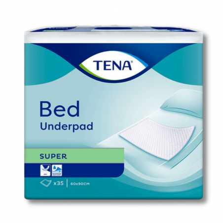 Tena bed super empapador 60x90 cm 35 uds