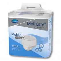 Molicare mobile pañal talla L 14 uds 6 gotas