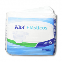 Abs pañal anatómico elástico noche talla grande 80 uds