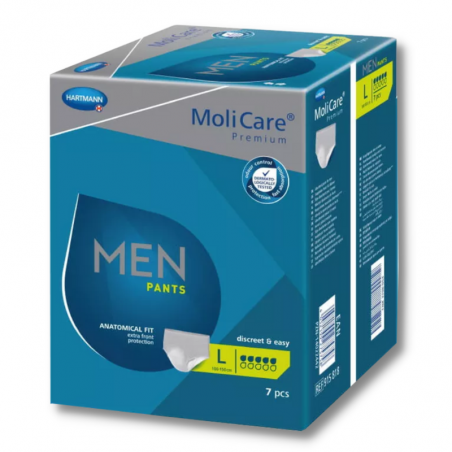 Molicare pants men 5 gotas Talla L 7 Uds