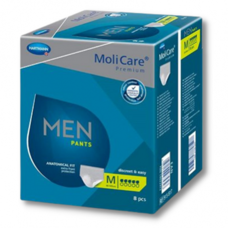 Molicare Pants Men 5 gotas Talla M 7 Uds