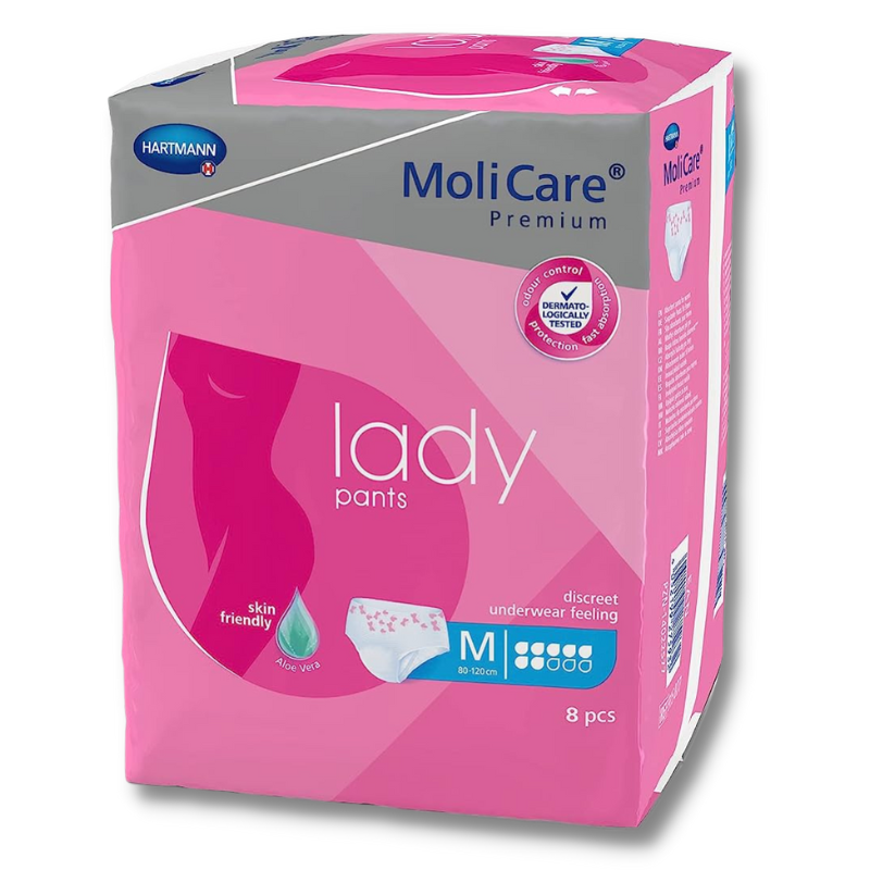 Molicare pants lady 7 gotas Talla M 8 Uds