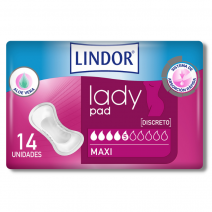 Lindor Lady Maxi 5 gotas 14 uds