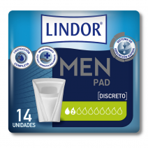 Lindor Men Normal 2 Gotas 14 uds