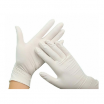 Krape guantes latex no estéril  talla-p 100 ud