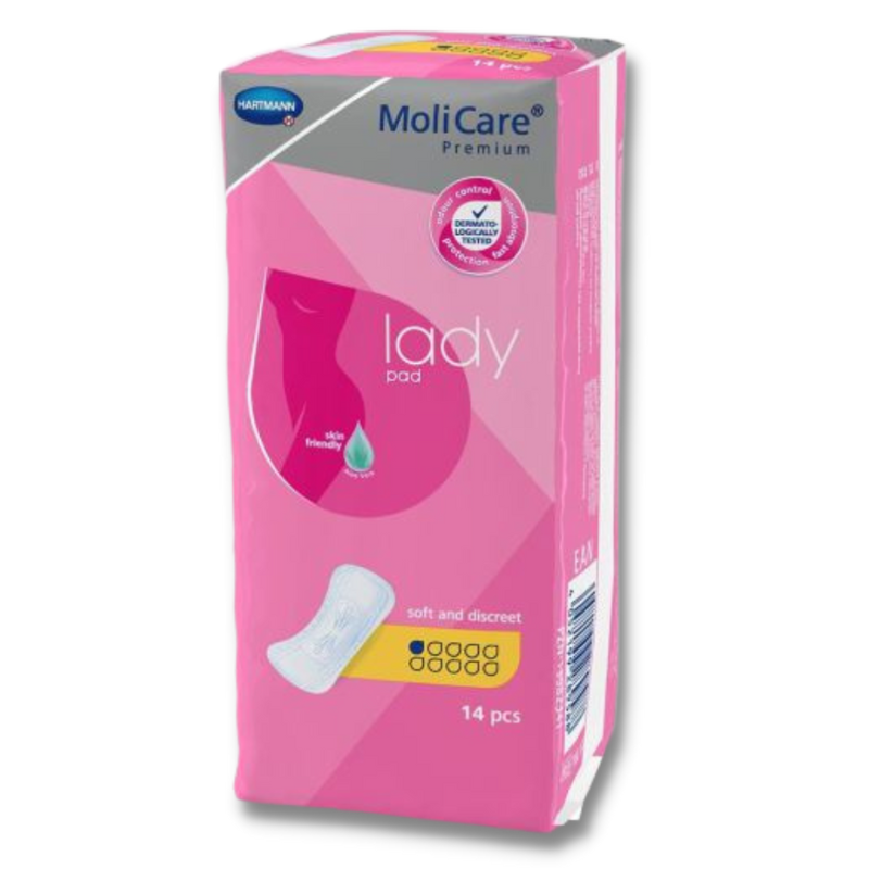 Molicare Premium Lady Pad 1 Gota 14 uds