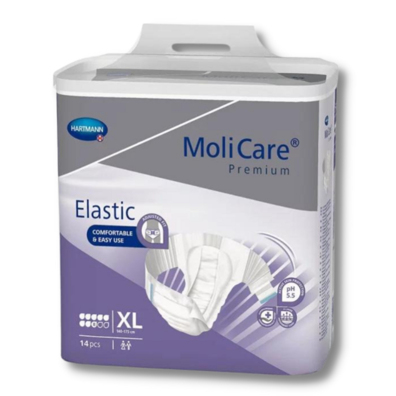 Molicare Premium Elastic talla xl 14 uds