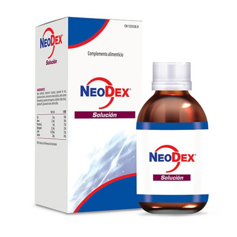 Neovital neodex solucion 150 ml