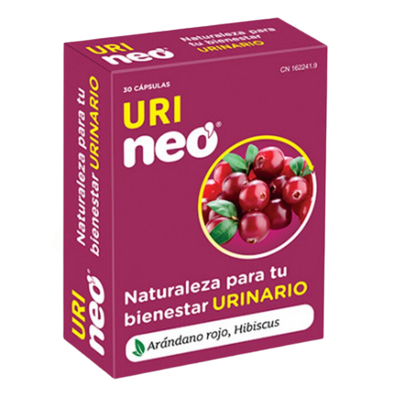 Neovital uri neo 30 capsulas