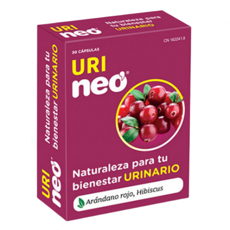 Neovital uri neo 30 capsulas