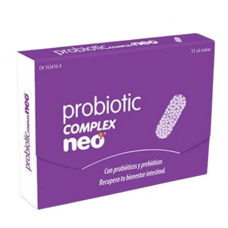 Neovital probiotic complex neo 15 capsulas