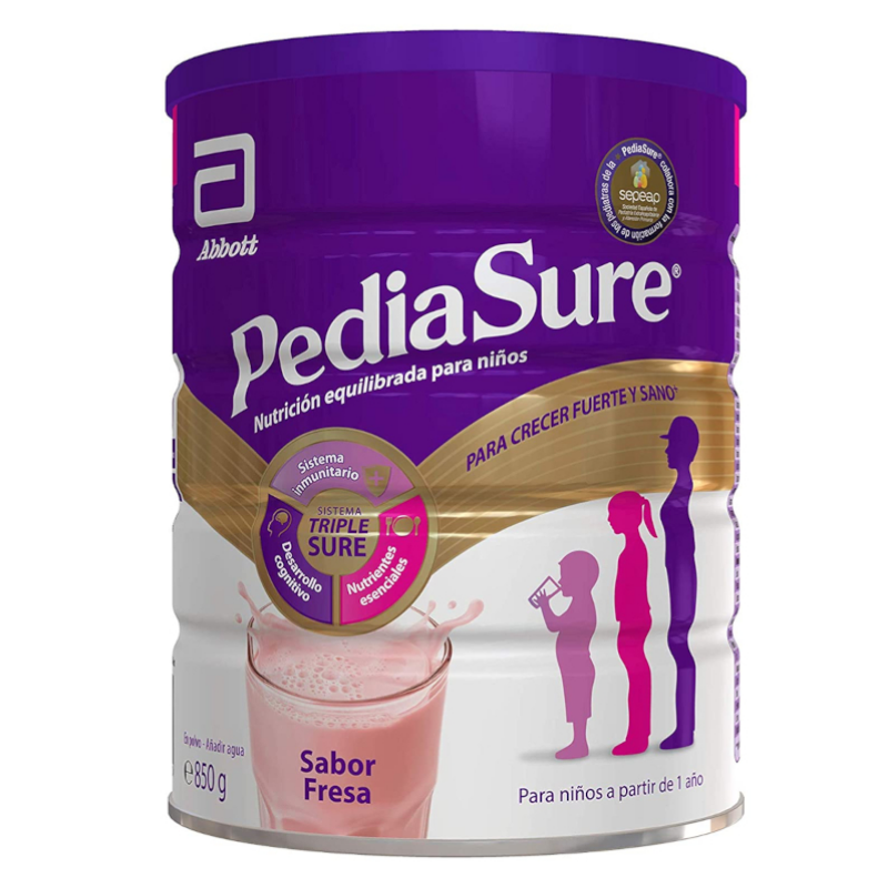 Pediasure fresa 850 gr