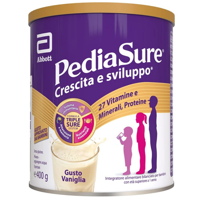 Pediasure vainilla 400 gr