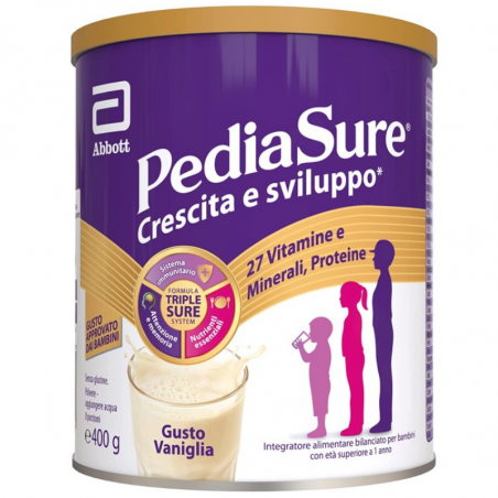 Pediasure vainilla 400 gr